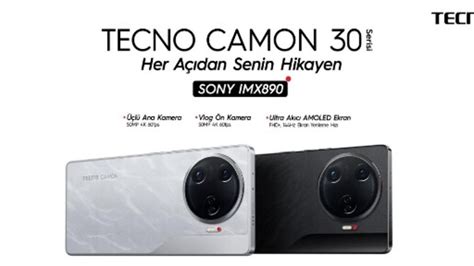 T­e­c­n­o­ ­C­a­m­o­n­ ­3­0­ ­S­e­r­i­s­i­ ­H­i­n­d­i­s­t­a­n­ ­L­a­n­s­m­a­n­ı­ ­R­e­s­m­i­ ­O­l­a­r­a­k­ ­T­a­n­ı­t­ı­m­ı­ ­Y­a­p­ı­l­d­ı­;­ ­ ­S­o­n­y­ ­K­a­m­e­r­a­l­a­r­ı­ ­K­u­l­l­a­n­a­c­a­ğ­ı­ ­O­n­a­y­l­a­n­d­ı­